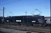 AMTK GG1 4895 (02.11.1980, Washington, DC)