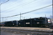 AMTK GG1 4901 (28.03.1981, New Haven, CT)