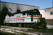 AMTK GP40TC  192 (06.05.1990, Chicago, IL)