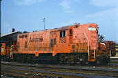 AMTK GP7  783 (28.08.1985, Hartford, CT)