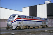 AMTK P32AC-DM  700:3 (22.10.1995, Rensselaer, NY)