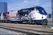 AMTK P42DC  157:2 (12.06.2009, Denver, CO, (Christmas Carol Train Tour))