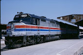 AMTK SDP40F  534 (15.04.1979, Los Angeles, CA)