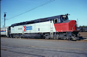 AMTK SDP40F  550 (22.11.1975, Norfolk, VA)