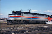 AMTK SDP40F  611 (21.12.1978, Washington, DC)