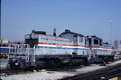 AMTK SW1  736 (04.09.1987, Chicago, IL)