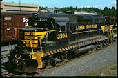 ARR GP30u 2504 (10.07.1978, Anchorage, AK)