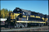ARR GP35 2501 (16.09.1983, Anchorage, AK)