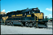 ARR GP40-2 3006 (17.06.1996, Fairbanks, AK)