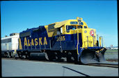 ARR GP40-2 3015 (03.07.1979, Anchorage, AK)