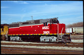 ARZC GP39-2 3901 (26.11.2005, Riverdale, IL)