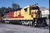 ATSF B23-7 6354 (24.09.1987, Canon City, CO)