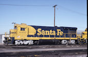 ATSF B23-7 6357 (13.10.1991, Phoenix, AZ)