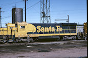 ATSF B23-7 6370 (23.03.1982, Pueblo, CO)