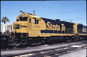 ATSF B23-7 6407 (21.04.1995, Phoenix, AZ)