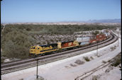 ATSF B23-7 6410 (18.10.1997, Topock, AZ)