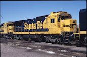 ATSF B40-8 7428 (25.04.1995, Phoenix, AZ)