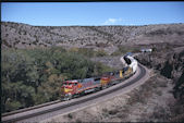 ATSF B40-8W  501:2 (15.04.2000, Crozier Canyon, AZ)