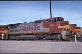 ATSF B40-8W  562:2 (25.11.1999, San Bernardino, CA)