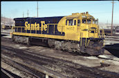 ATSF C30-7 8057 (17.02.1979, Barstow, CA)