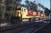 ATSF C30-7 8080 (27.11.1987, Pittsburg, CA)