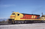 ATSF C30-7 8090 (27.12.1986, San Bernardino, CA)