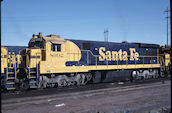 ATSF C30-7 8092 (26.01.1982, Pueblo, CO)