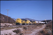 ATSF C30-7 8100 (16.07.1988, Pine Lodge, CA)