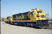 ATSF C30-7 8101 (15.04.1994, Barstow, CA)