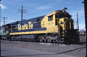 ATSF C30-7 8128 (23.03.1985, Pueblo, CO)