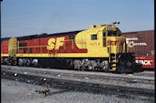 ATSF C30-7 8154 (28.12.1986, Los Angeles, CA)