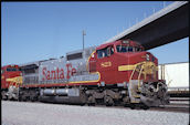 ATSF C40-8W  823:2 (10.10.1996, San Bernardino, CA)