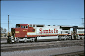 ATSF C40-8W  865 (19.10.1994, Pueblo, CO)