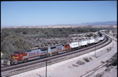 ATSF C40-8W  903:2 (18.10.1997, Topock, AZ)