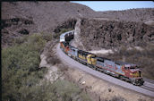 ATSF C40-8W  918:2 (05.05.2002, Crozier Canyon, AZ)