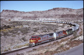 ATSF C40-8W  919:2 (08.11.1997, Kingman, AZ)
