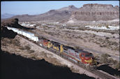 ATSF C41-8W  951:2 (08.11.1997, Kingman, AZ)