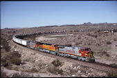 ATSF C44-9W  603:2 (09.09.2000, Kingman, AZ)