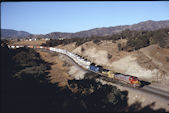 ATSF C44-9W  608:3 (20.09.1997, Cable, CA)