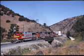 ATSF C44-9W  623 (25.05.1997, Cable, CA)