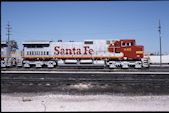 ATSF C44-9W  645 (01.10.1994, Kansas City, KS)