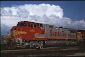 ATSF C44-9W  656 (26.07.2000, Kansas City, KS)