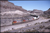 ATSF C44-9W  659 (14.04.2000, Kingman, AZ)