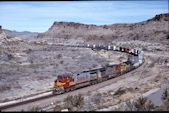 ATSF C44-9W  665 (27.02.1998, Kingman, AZ)