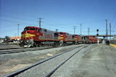 ATSF C44-9W  688 (12.04.1995, Belen, NM)