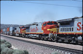 ATSF C44-9W  690 (21.05.1997, Cajon, CA)