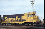 ATSF CF7 2417:2 (30.03.1986, Binghamton, NY)