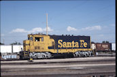 ATSF CF7 2506 (20.06.1981, Amarillo, TX)