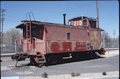 ATSF Caboose 999219 (16.04.1995, Gallup, NM)