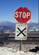 ATSF Crossing   (11.04.1994, Cajon Pass, CA)